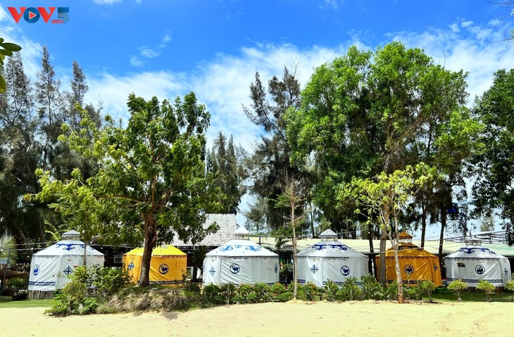 Bau Trang: A white sand paradise in Lam Dong - ảnh 1