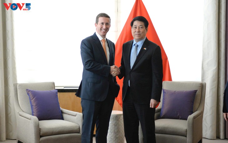 Vietnam values support of peace-loving Americans - ảnh 1