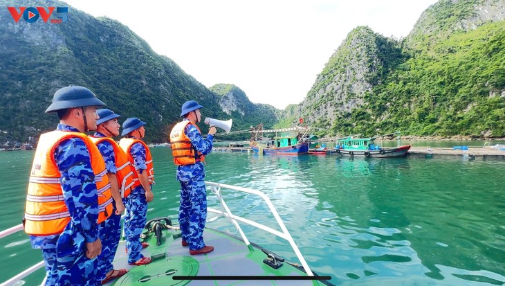 Emergency measures taken as typhoon Ragasa affects Vietnam - ảnh 1