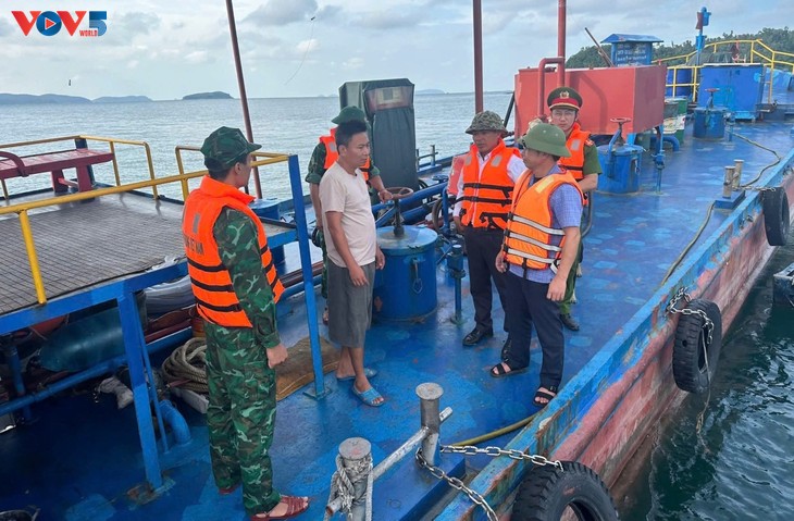 Provinces brace for typhoon Matmo’s landfall - ảnh 1