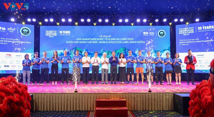 Ha Long Bay Heritage Marathon earns world label - ảnh 2