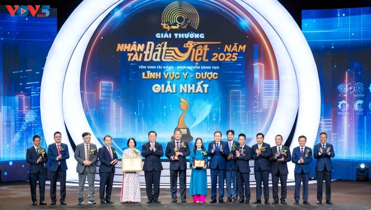 Vietnam Talent Awards honor innovative values - ảnh 1