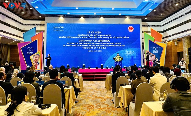 35 years since ratifying UN Convention: Vietnam records milestones in protecting child rights - ảnh 1