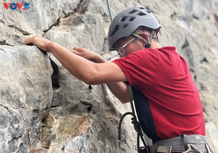 Huu Lien, a wild escape for adventure climbers in Lang Son - ảnh 4