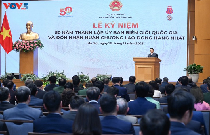 PM highlights major principles in safeguarding national independence, territorial integrity - ảnh 1