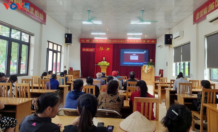 Quang Ninh promotes digital government at grassroots level - ảnh 1