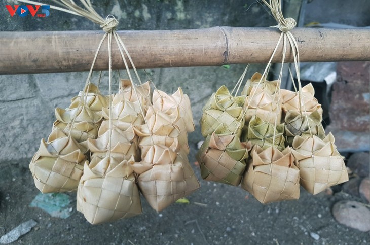 Ka Tum cake blends Khmer culinary craft and cultural belief - ảnh 1