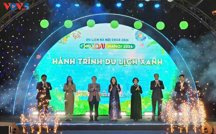 “Get on Hanoi 2026” opens Hanoi’s tourism season - ảnh 1