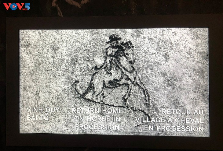 “History carved in stone”, digital technology tells stories of heritage - ảnh 3