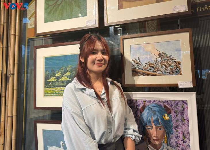 Art series blend tradition and modernity - ảnh 3