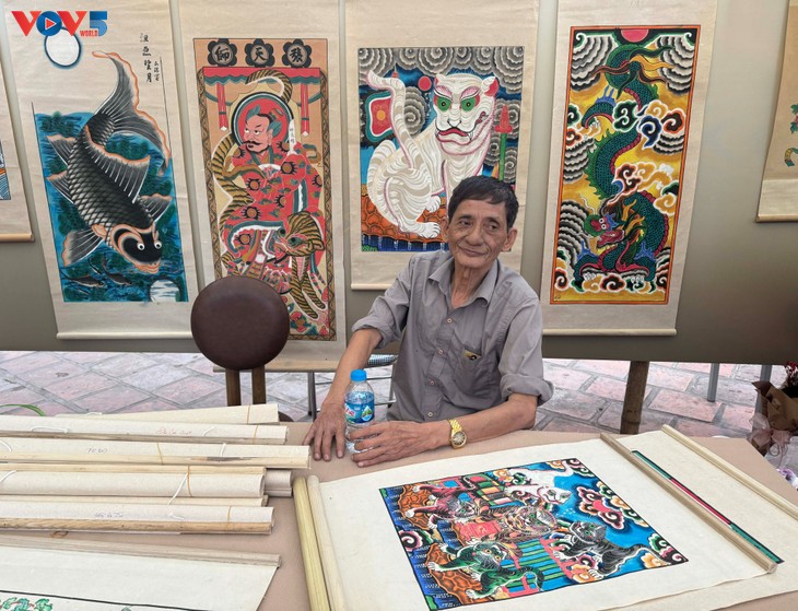 Art series blend tradition and modernity - ảnh 1