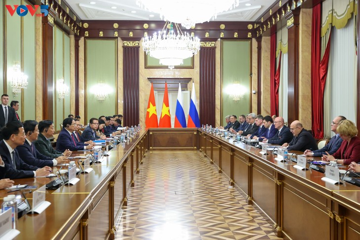 Vietnamese Prime Minister’s visit to Russia marks a strategic step amid global volatility - ảnh 1