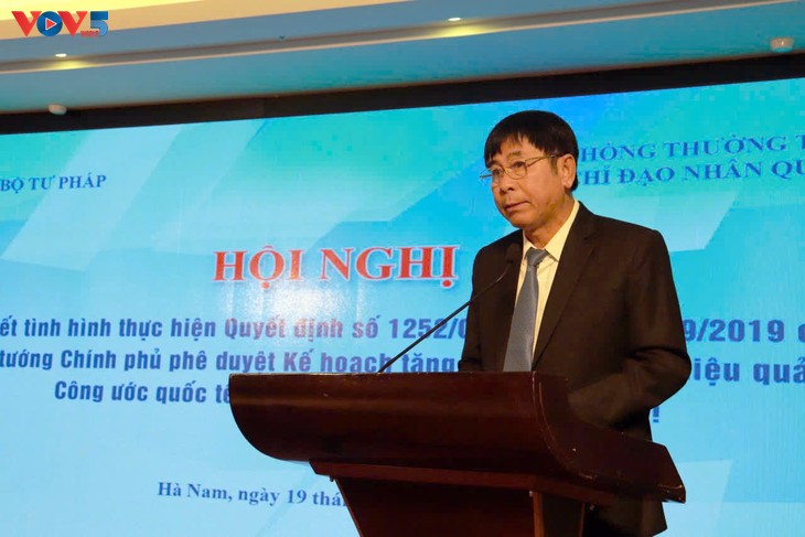 Vietnam continues efforts to promote human rights implementation  - ảnh 1