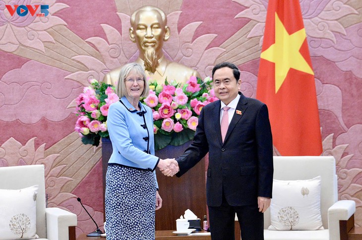 NA Chairman suggests Vietnam and Australia raise trade value to 20 billion USD - ảnh 1