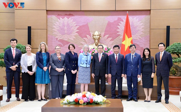 NA Chairman suggests Vietnam and Australia raise trade value to 20 billion USD - ảnh 2