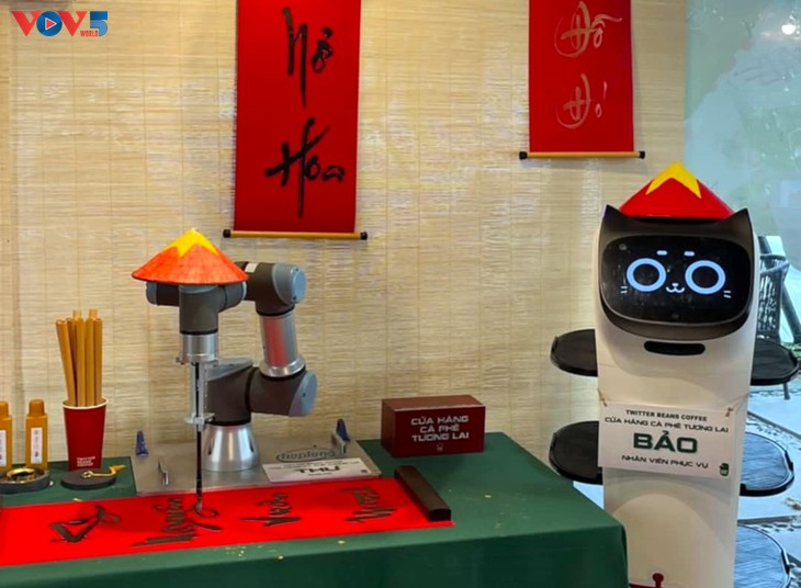Hanoi’s first robot café revolutionizes the coffee experience - ảnh 3