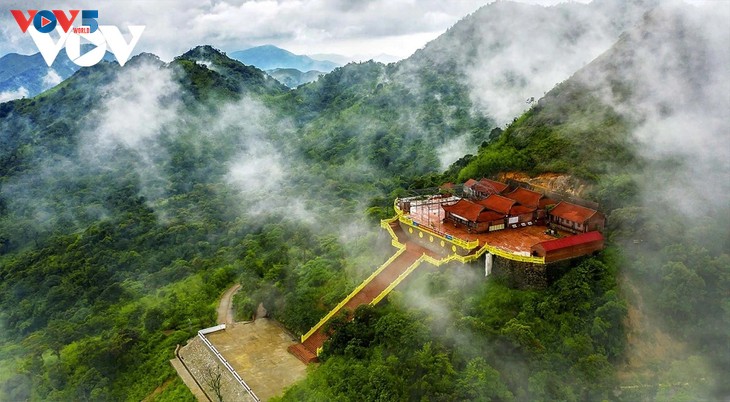  Yen Tu - Vinh Nghiem - Con Son - Kiep Bac Complex recognized as world cultural heritage  - ảnh 2