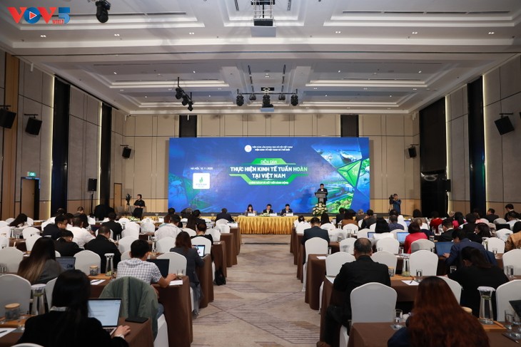 Circular economy takes center stage in Vietnam’s green growth drive - ảnh 1