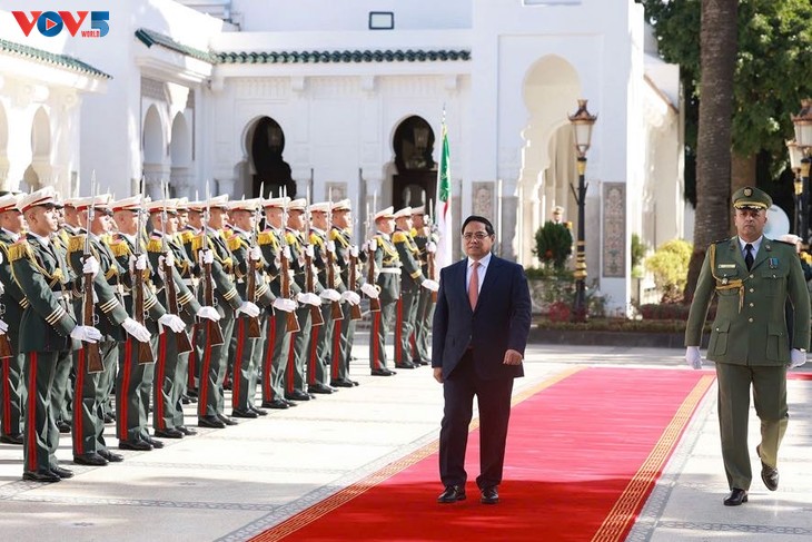 Vietnam, Algeria embrace new momentum for Strategic Partnership - ảnh 1