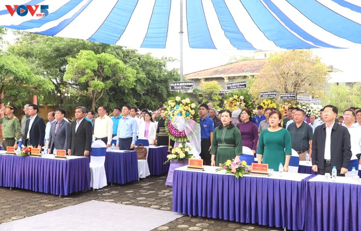 58 years on: Son My massacre commemorated in Quang Ngai - ảnh 1