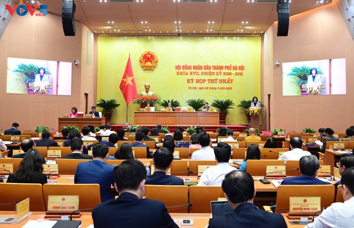 Hanoi adopts master plan with 100-year vision - ảnh 1