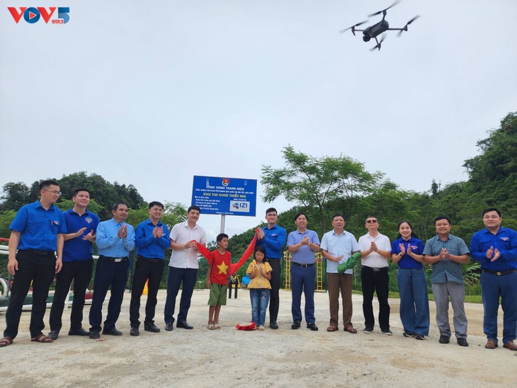 Đoàn thanh niên VOV với chương trình thiện nguyện “Vì vùng cao biên giới” - ảnh 2