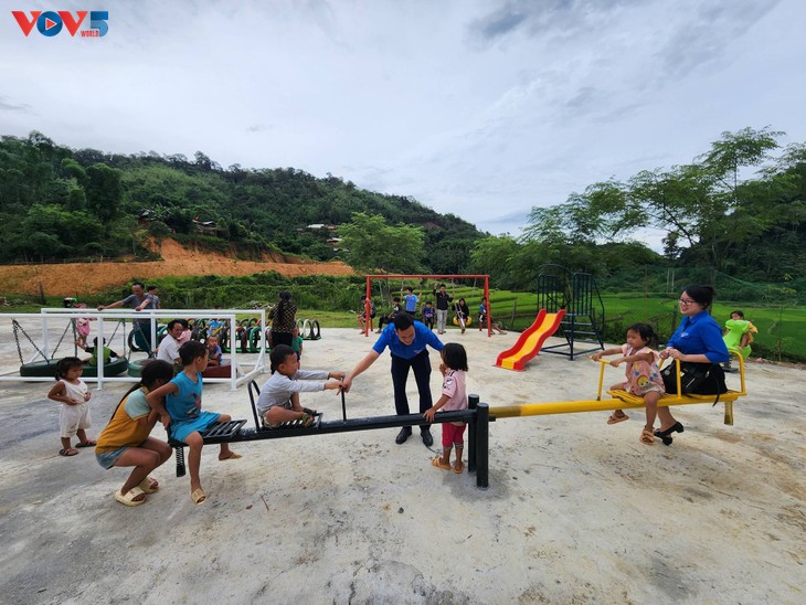 Đoàn thanh niên VOV với chương trình thiện nguyện “Vì vùng cao biên giới” - ảnh 6