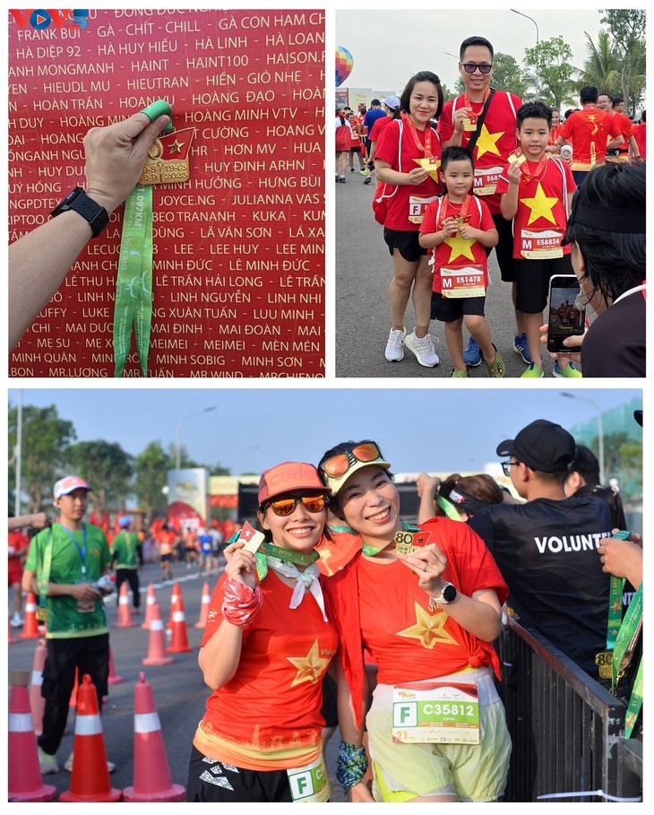 Hơn 2 vạn người mặc áo cờ đỏ sao vàng tại giải chạy “Việt Nam tôi đó“ - ảnh 17