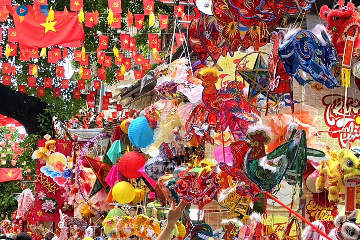 Nhộn nhịp không khí đón Tết Trung thu tại phố cổ Hà Nội - ảnh 16