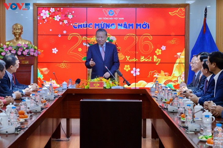 Tổng Bí thư Tô Lâm: Tiếng nói Việt Nam đi cùng vận mệnh dân tộc - ảnh 2