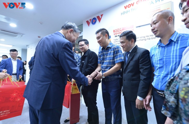 Tổng Bí thư Tô Lâm: Tiếng nói Việt Nam đi cùng vận mệnh dân tộc - ảnh 8