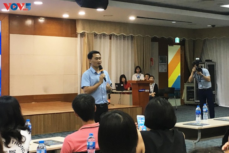 Repas du midi chez Samsung Bac Ninh - ảnh 9