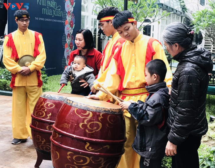 Un marché du Têt reconstitué au Sofitel Legend Métropole Hanoi - ảnh 8