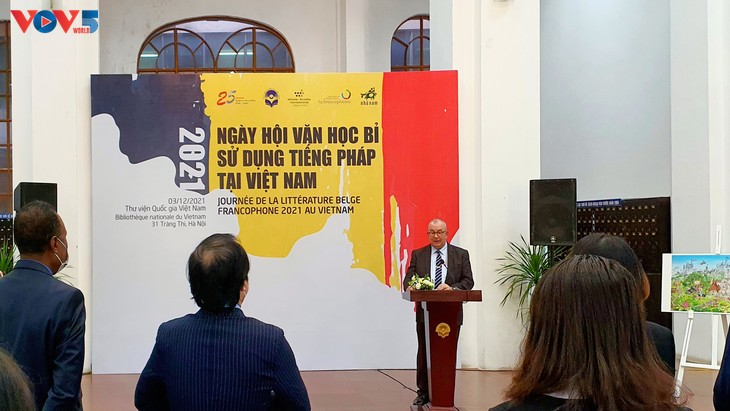 La littérature belge francophone et sa présence au Vietnam - ảnh 1