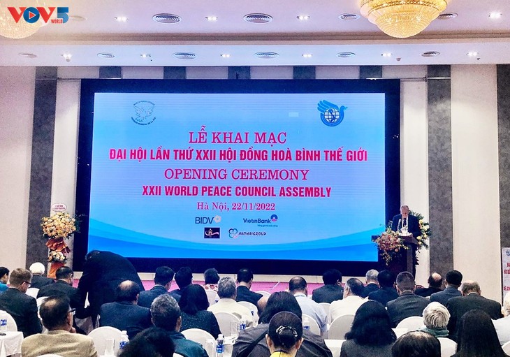 Le rôle croissant du Vietnam au sein du Conseil mondial de la paix - ảnh 1