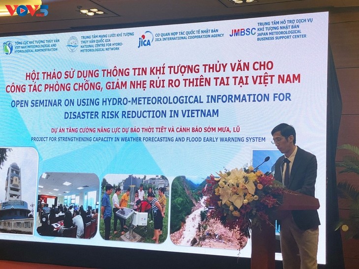 ベトナムにおける自然災害リスクの予防と軽減のための水文気象情報の活用 - ảnh 1