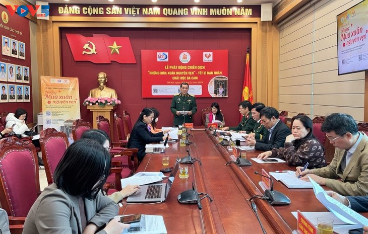 枯葉剤被害者支援運動 始まる - ảnh 1