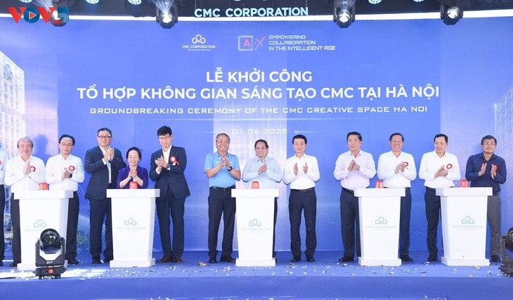チン首相：「CMCクリエイティブ・スペースは、文化と知性が交差し広がる場に」 - ảnh 2