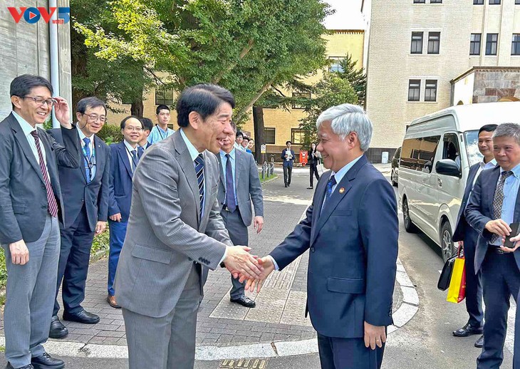 ベトナムと日本 教育分野の協力強化へ - ảnh 1