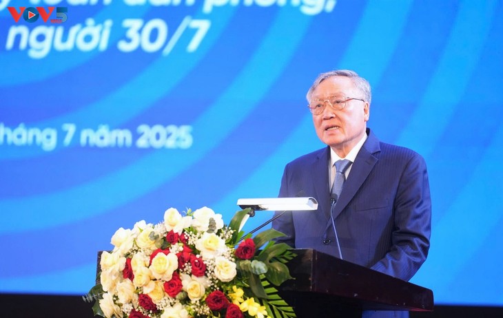 2025年人身売買防止月間キャンペーン開始 - ảnh 2