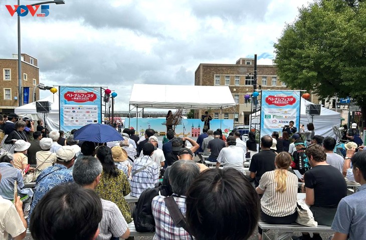 「ベトナムフェスタin神奈川」横浜で開幕 - ảnh 1