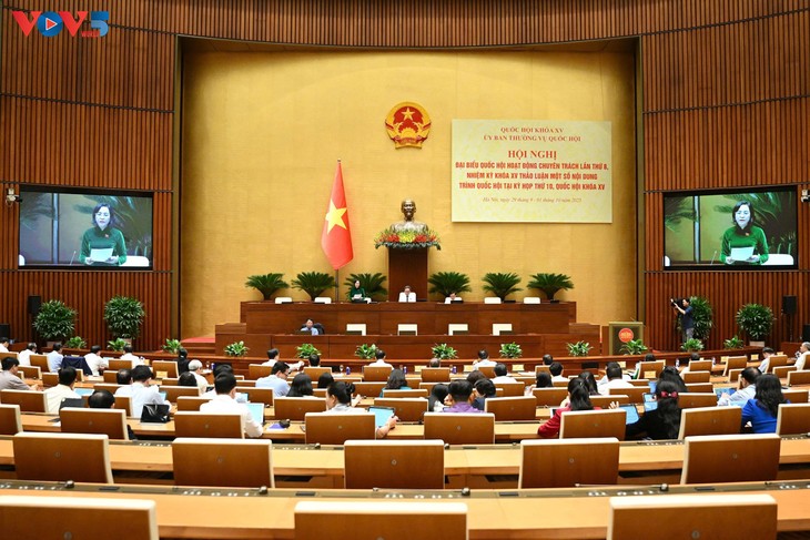 専任国会議員の第8回会議が開幕 - ảnh 1