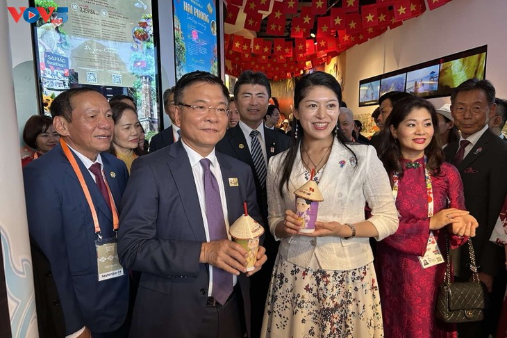 ベトナム館 華やかな旅路を締めくくる 大阪・関西万博2025閉幕 - ảnh 2