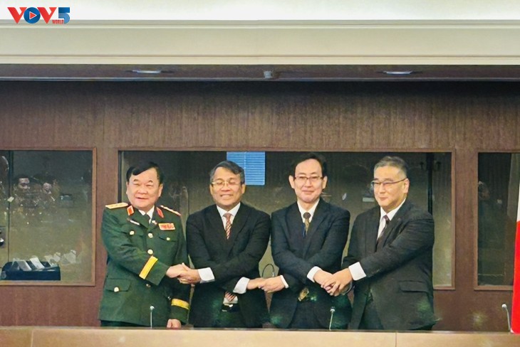 東京で初の日本・ベトナム外務・防衛次官級協議（次官級2＋2）が開催 - ảnh 1