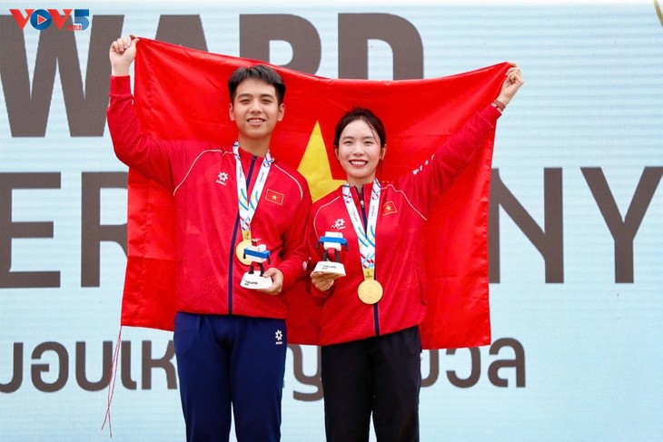 SEA Games 33でベトナム選手が好成績 - ảnh 1