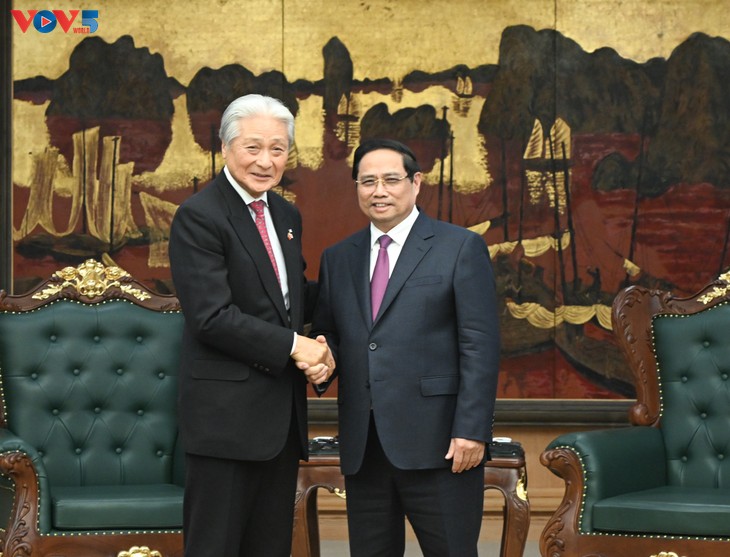 ベトナム首相、栃木県知事と会見 - ảnh 1