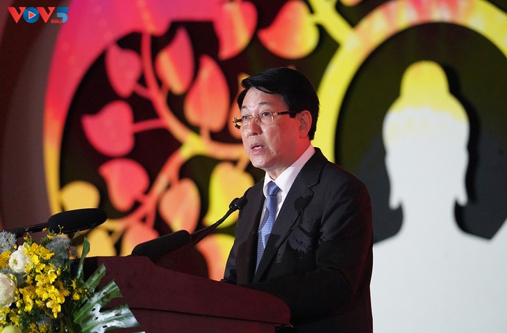 越南佛教与民族紧密相连  积极为国际佛教活动做出贡献 - ảnh 2