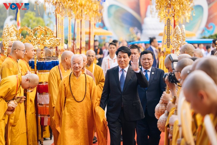 从2025年卫塞节大典看宗教自由 - ảnh 3