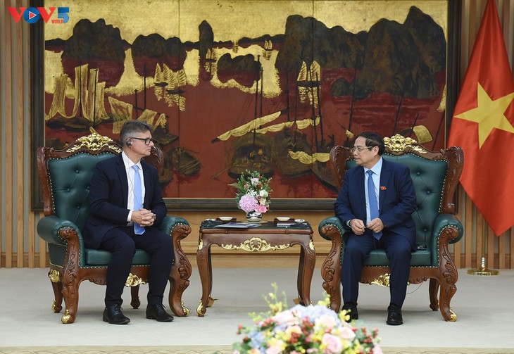 美国HP集团将对越进行更多投资 - ảnh 1