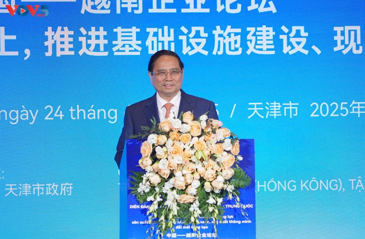 范明政：企业是连接越中两国经济的重要支柱 - ảnh 1